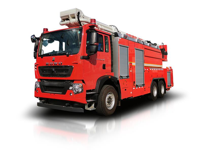 ZLF5341JXFJP32型抬高喷射消防车_产品型号_产品段位_小类_应急装备_产品中心_ABG欧博