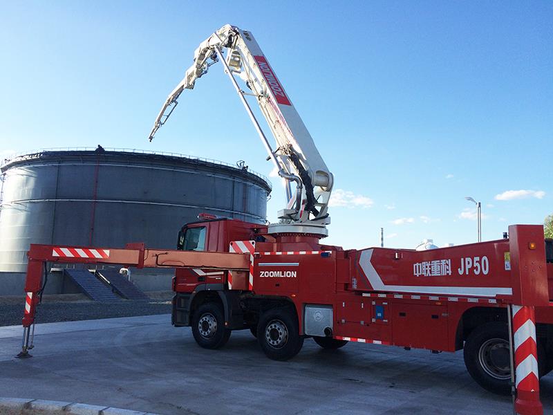 ZLF5411JXFJP50大跨距抬高喷射消防车_产品型号_产品段位_小类_应急装备_产品中心_ABG欧博
