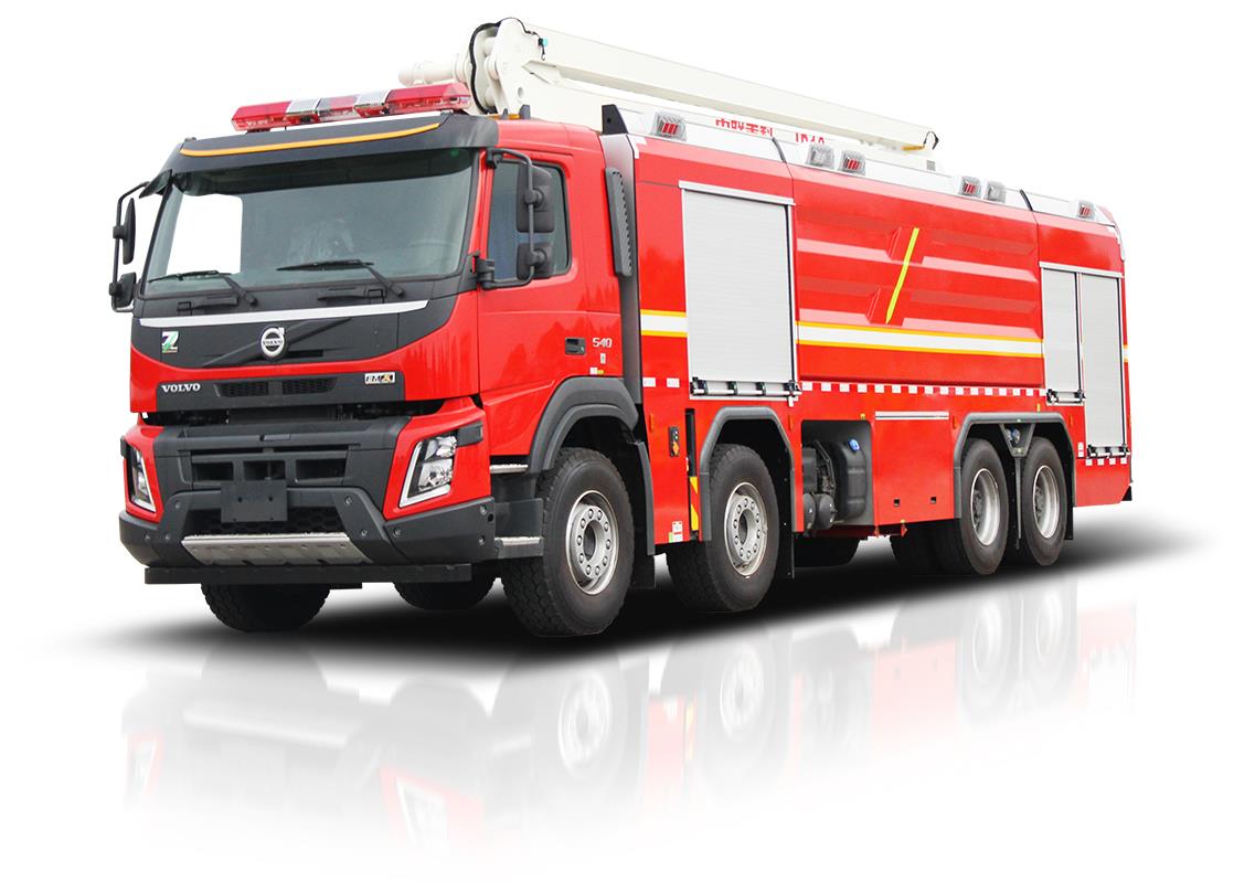 ZLF5413JXFJP18型抬高喷射消防车_产品型号_产品段位_小类_应急装备_产品中心_ABG欧博