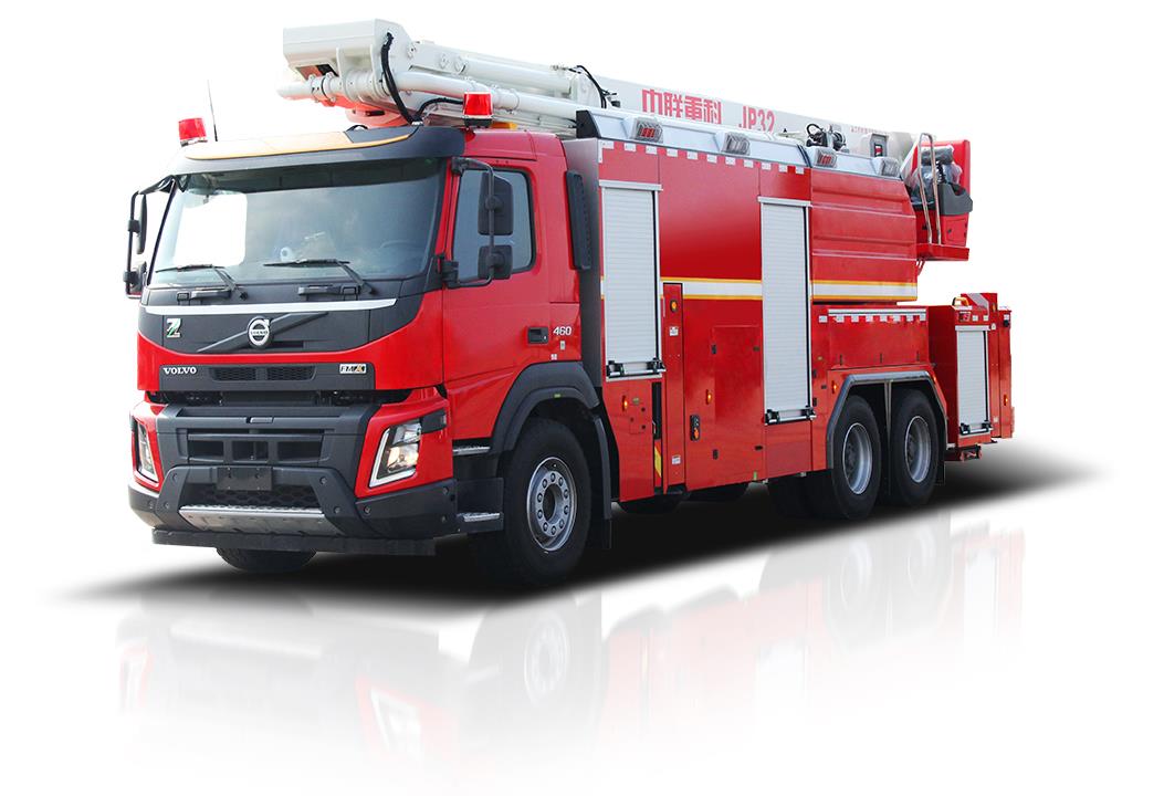 ZLF5340JXFJP32型抬高喷射消防车_产品型号_产品段位_小类_应急装备_产品中心_ABG欧博