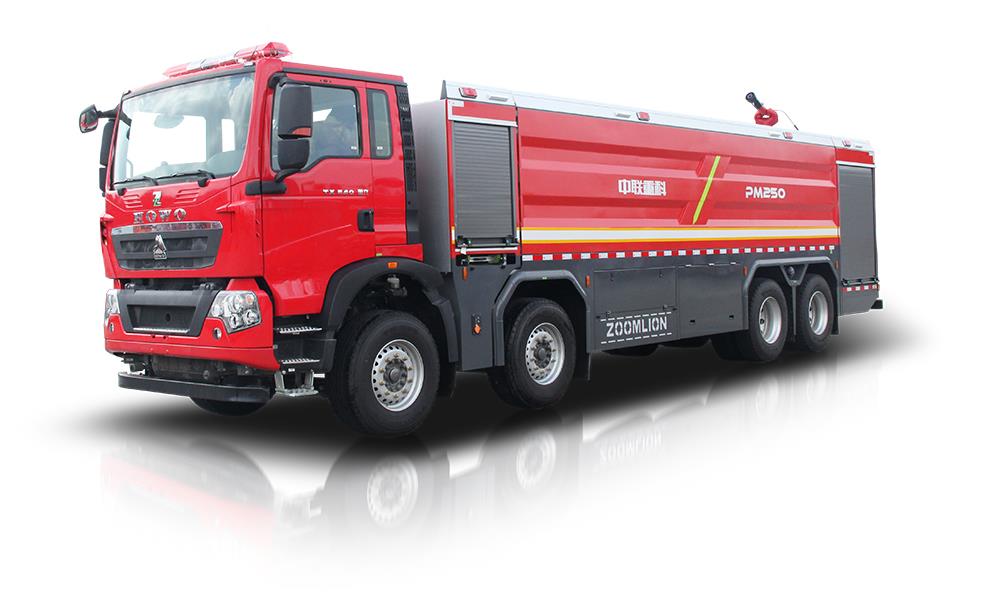 ZLF5432GXFPM250/&#160;ZLF5432GXFSG250型泡沫/水罐消防车_产品型号_产品段位_小类_应急装备_产品中心_ABG欧博