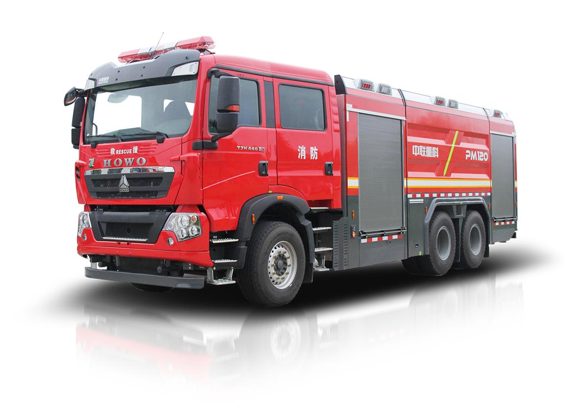 ZLF5281GXFPM120/&#160;ZLF5280GXFSG120型泡沫/水罐消防车_产品型号_产品段位_小类_应急装备_产品中心_ABG欧博