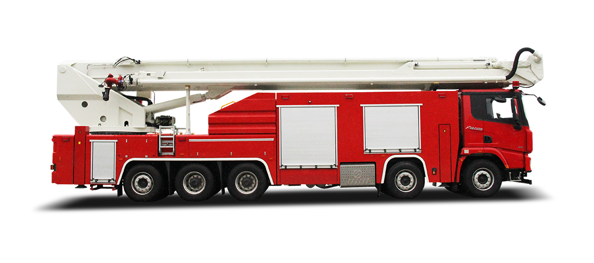ZLF550JXFJP80型抬高喷射消防车_产品型号_产品段位_小类_应急装备_产品中心_ABG欧博