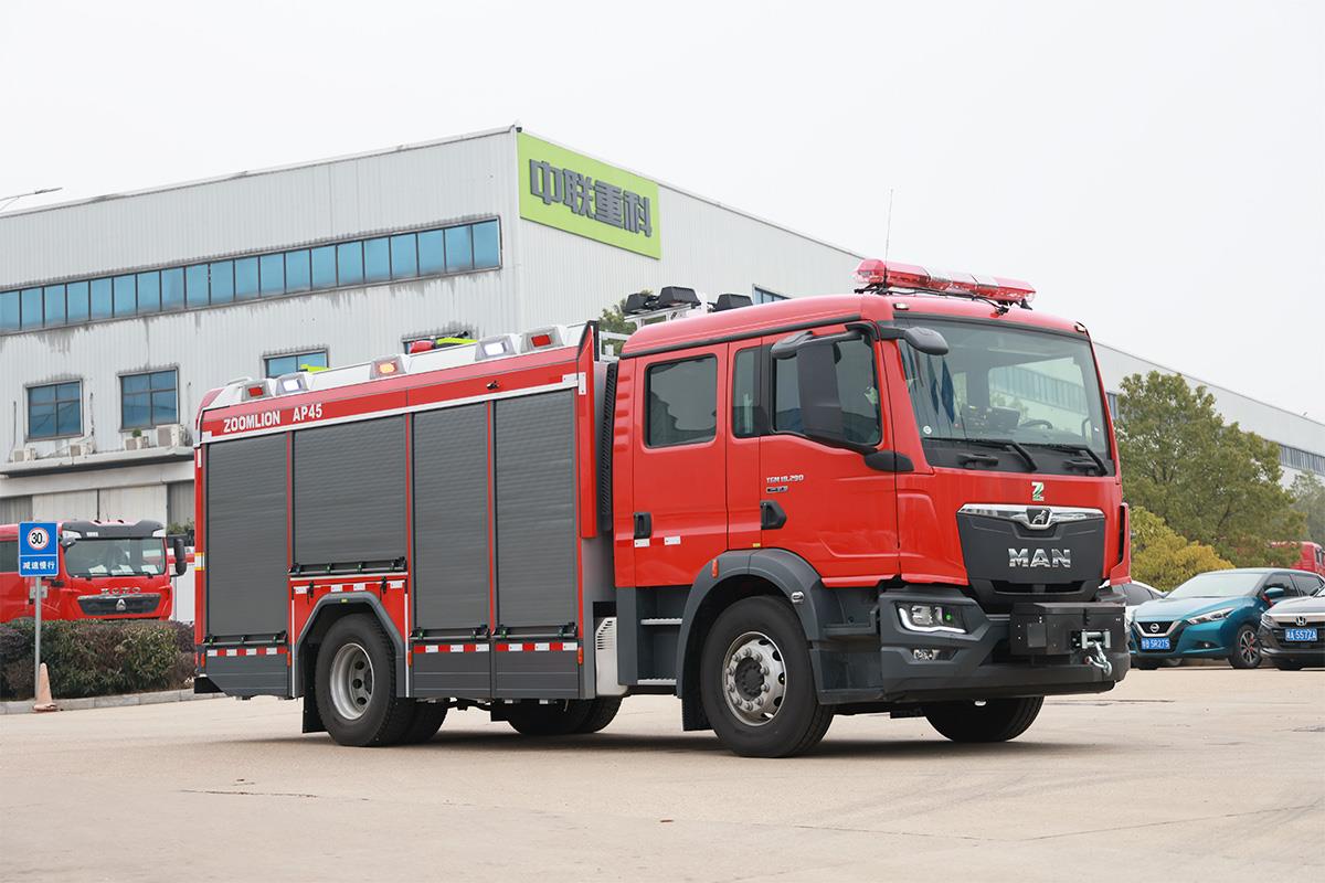 ZLF5166GXFAP45型都会主战消防车_产品型号_产品段位_小类_应急装备_产品中心_ABG欧博