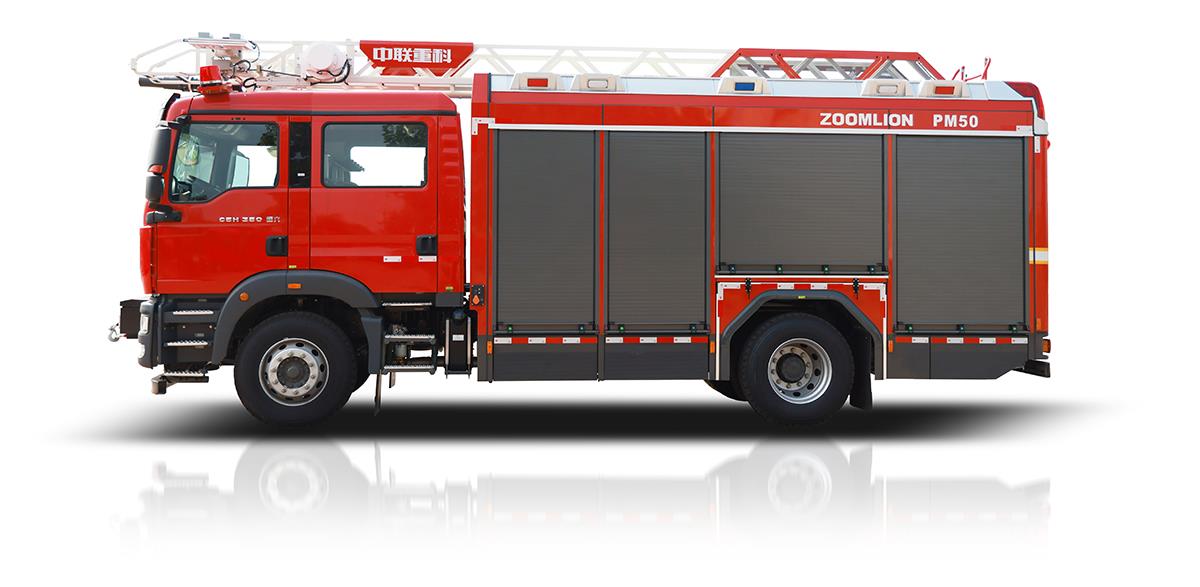 ZLF5190GXFPM50型多功效主战消防车_产品型号_产品段位_小类_应急装备_产品中心_ABG欧博