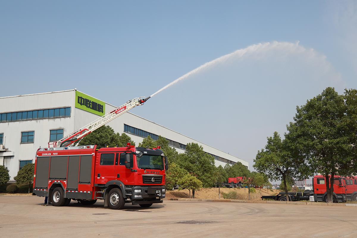 ZLF5190GXFPM50型多功效主战消防车_产品型号_产品段位_小类_应急装备_产品中心_ABG欧博