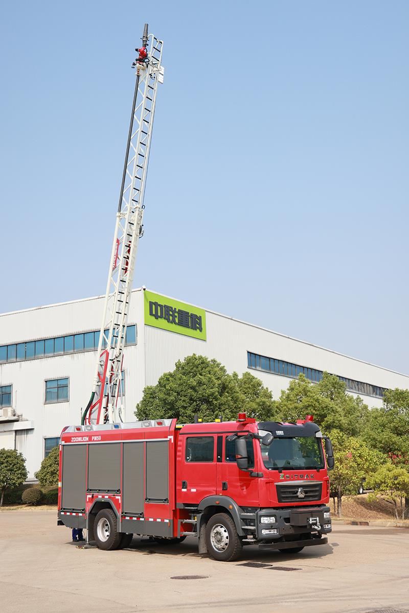 ZLF5190GXFPM50型多功效主战消防车_产品型号_产品段位_小类_应急装备_产品中心_ABG欧博