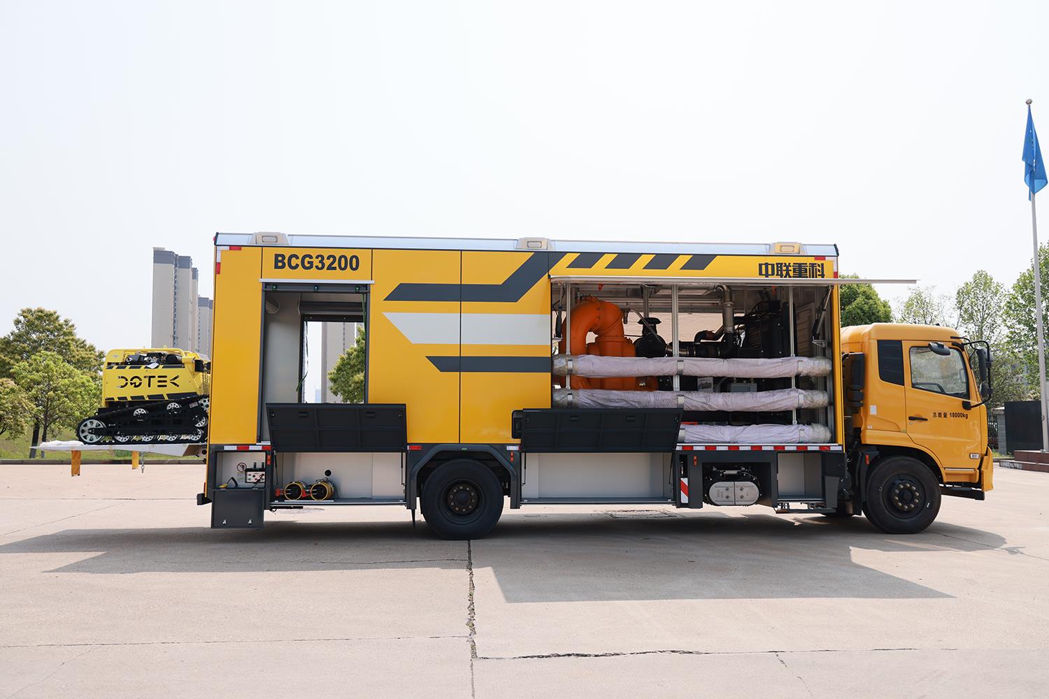 BCG3200型大流量排水抢险车_产品型号_产品段位_小类_应急装备_产品中心_ABG欧博