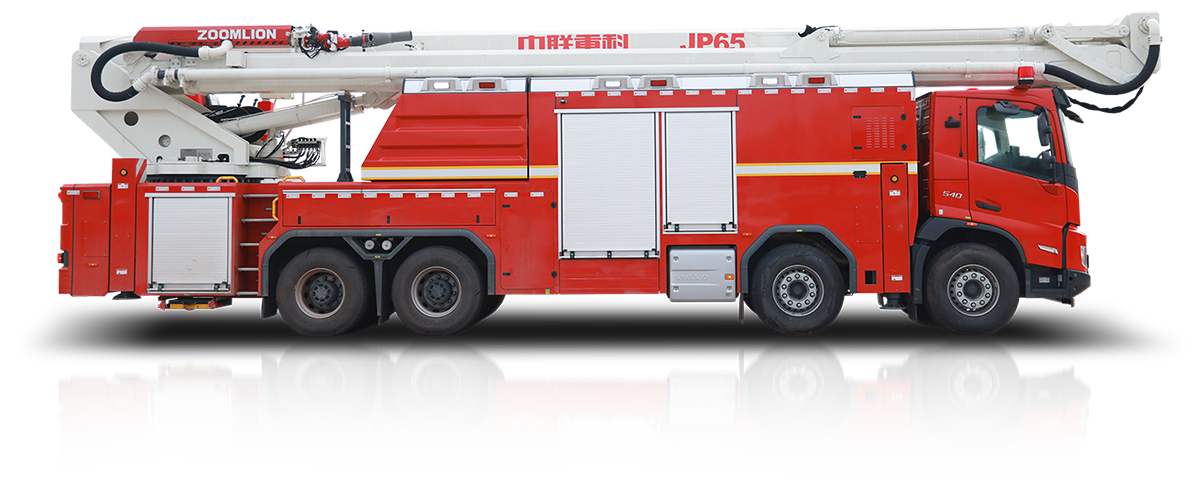 ZLF5430JXFJP65型抬高喷射消防车_产品型号_产品段位_小类_应急装备_产品中心_ABG欧博