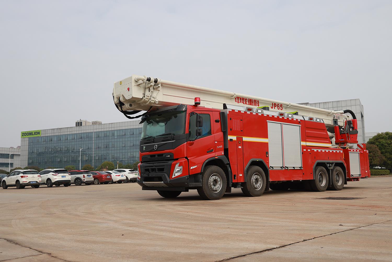 ZLF5430JXFJP65型抬高喷射消防车_产品型号_产品段位_小类_应急装备_产品中心_ABG欧博