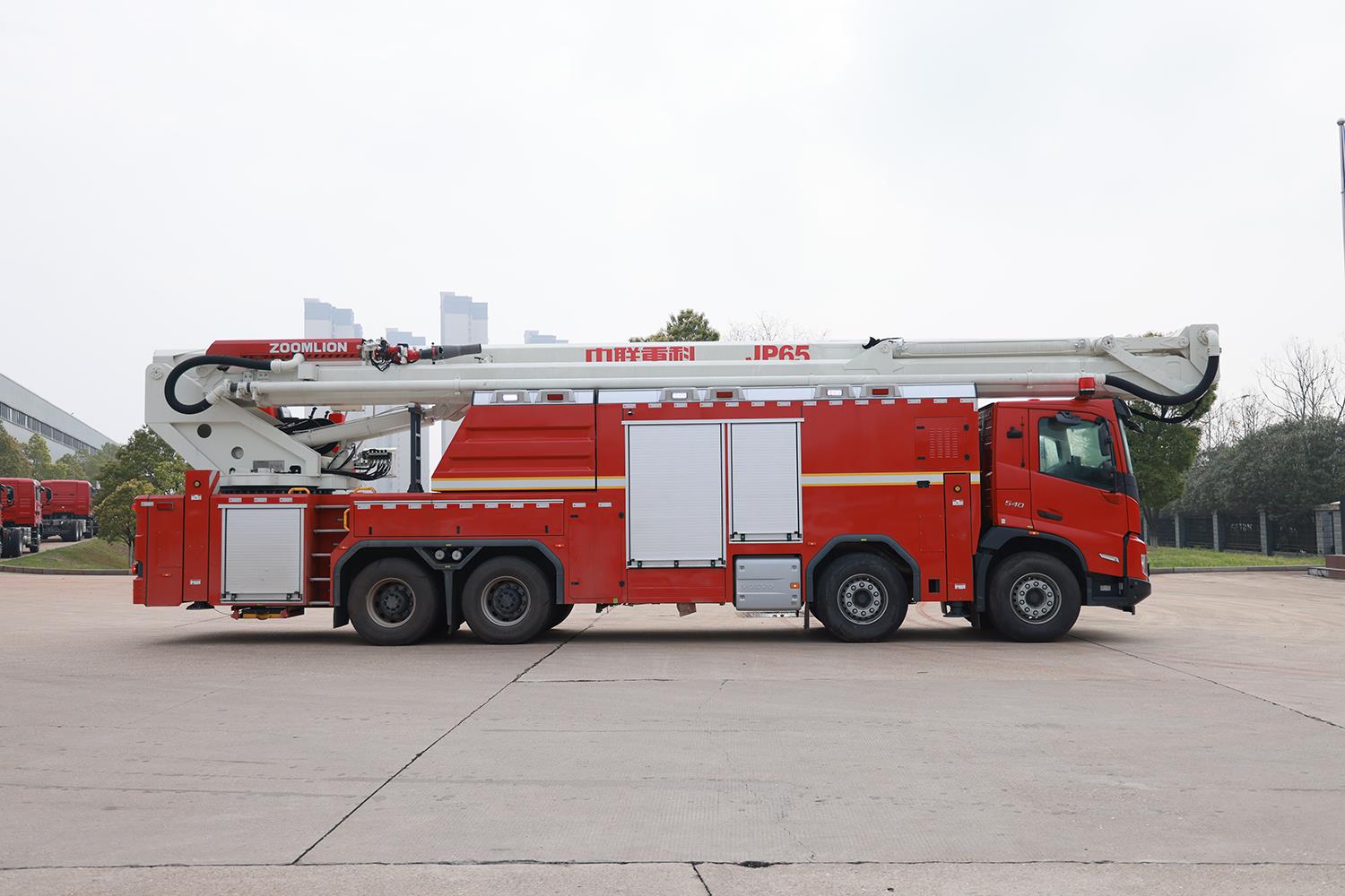 ZLF5430JXFJP65型抬高喷射消防车_产品型号_产品段位_小类_应急装备_产品中心_ABG欧博