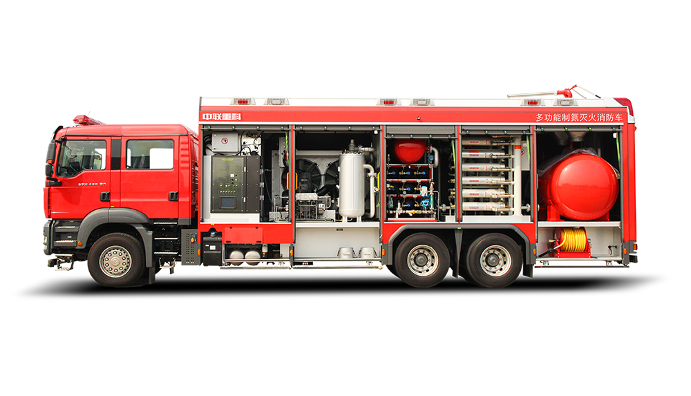 GF30多功效制氮灭火消防车_产品型号_产品段位_小类_应急装备_产品中心_ABG欧博