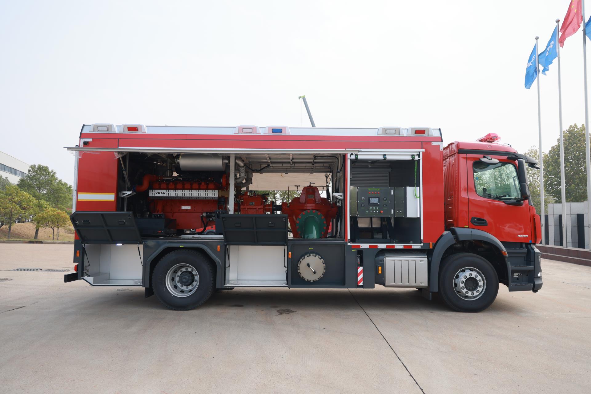 ZLF5160TXFBP420泵浦消防车_产品型号_产品段位_小类_应急装备_产品中心_ABG欧博