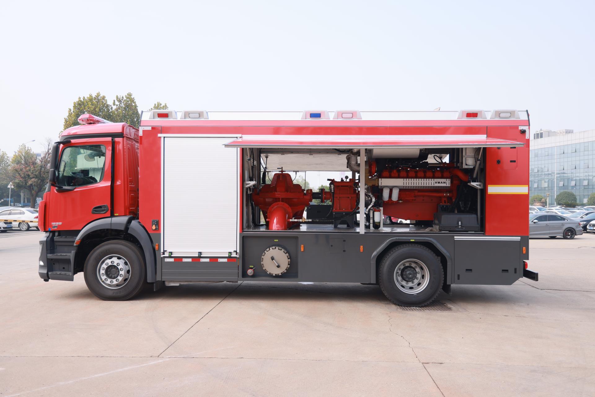 ZLF5160TXFBP420泵浦消防车_产品型号_产品段位_小类_应急装备_产品中心_ABG欧博