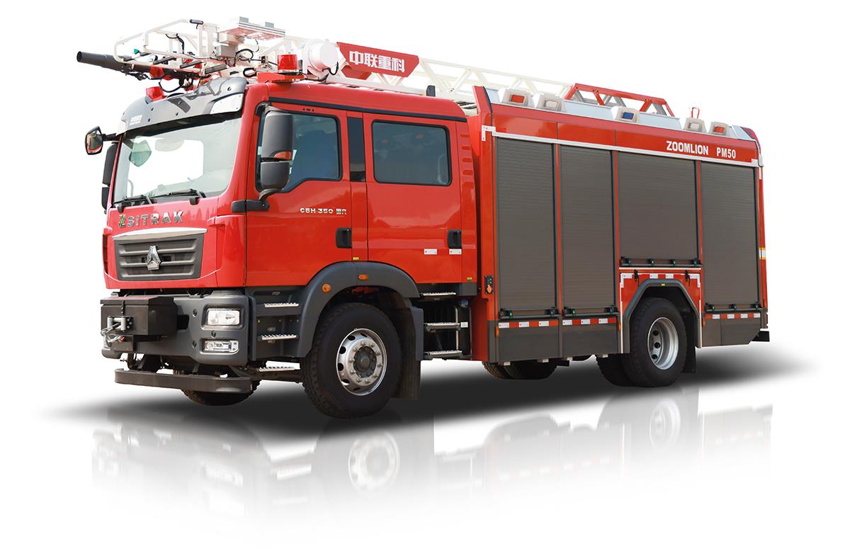 ZLF5190GXFPM50型多功效主战消防车_产品型号_产品段位_小类_应急装备_产品中心_ABG欧博