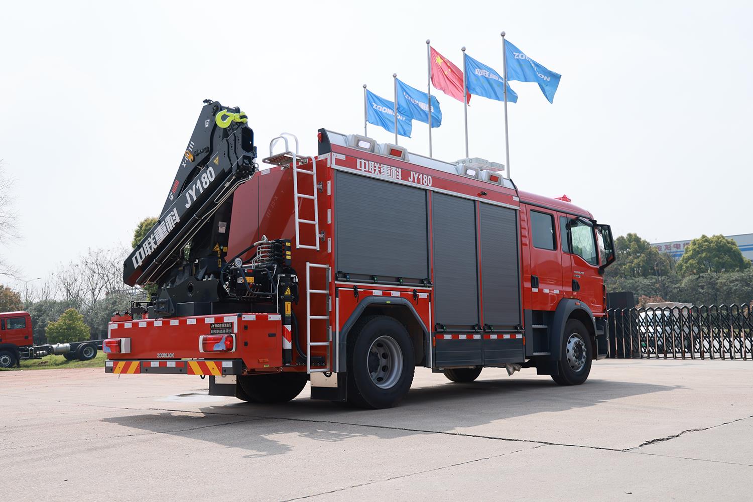 ZLF5140TXFJY180抢险救援消防车_产品型号_产品段位_小类_应急装备_产品中心_ABG欧博