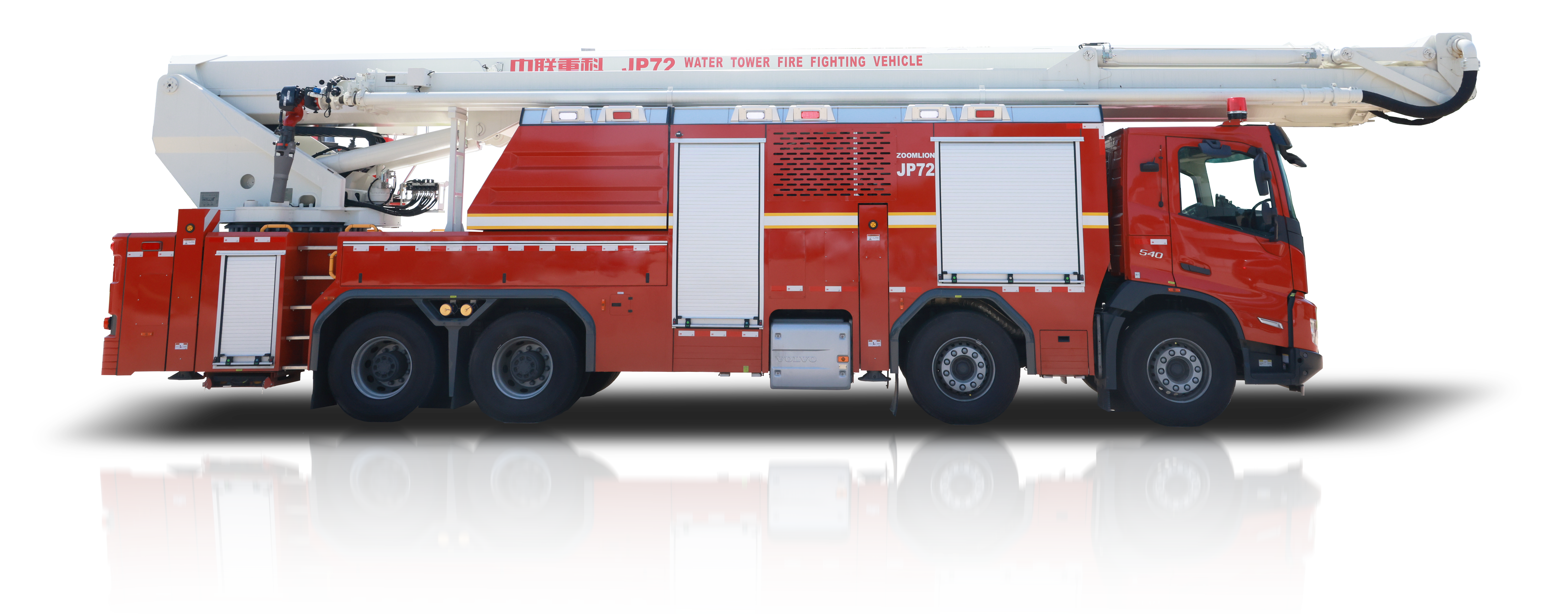 ZLF5430JXFJP72抬高喷射消防车_产品型号_产品段位_小类_应急装备_产品中心_ABG欧博