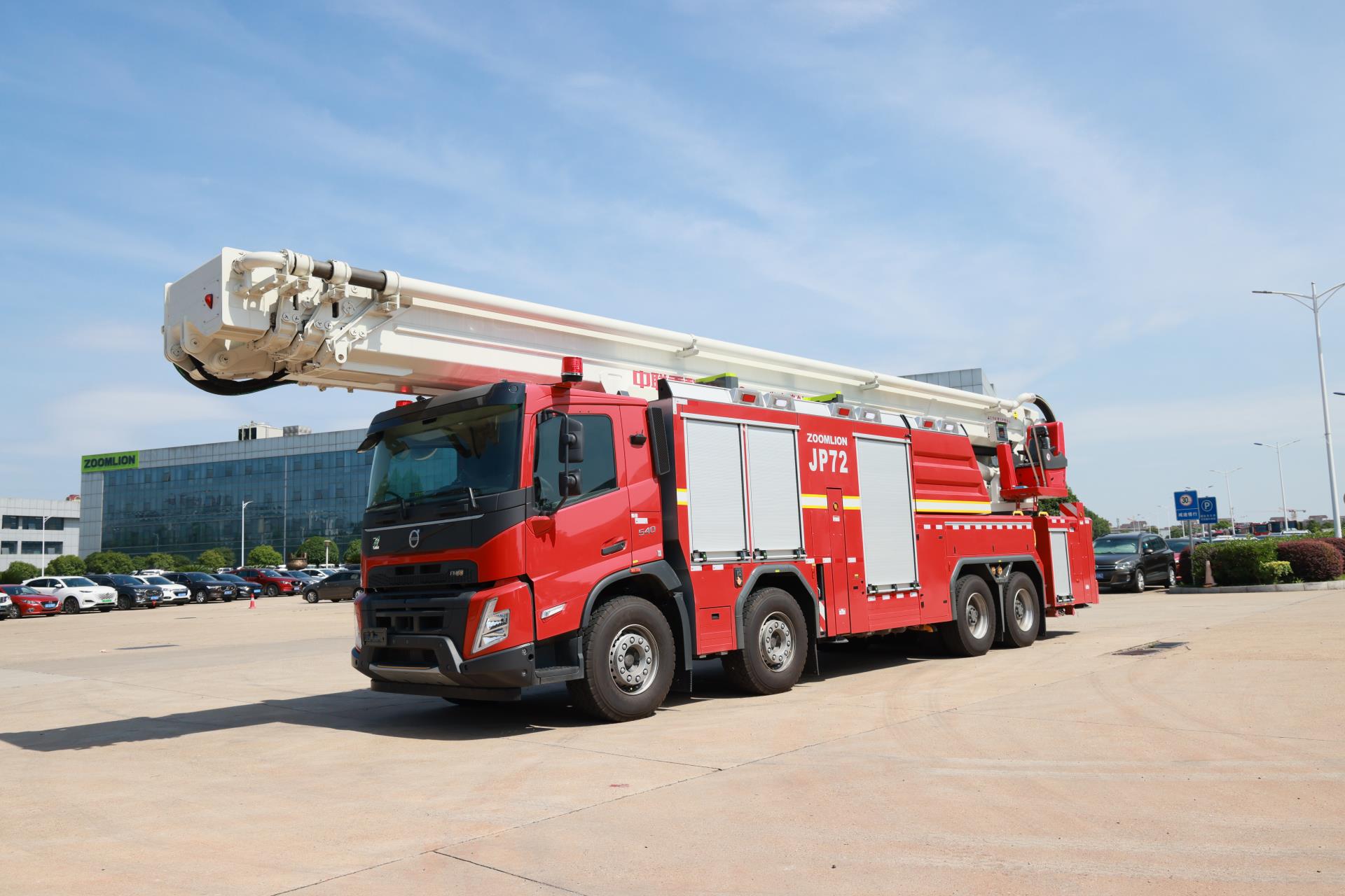 ZLF5430JXFJP72抬高喷射消防车_产品型号_产品段位_小类_应急装备_产品中心_ABG欧博