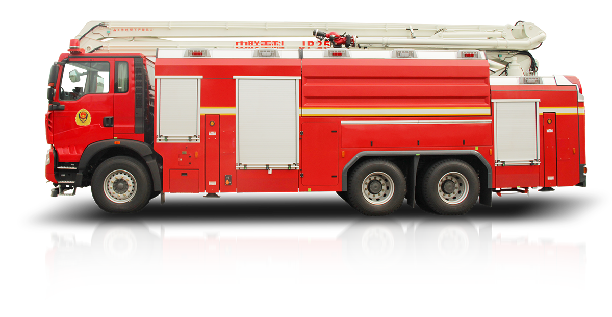 ZLF5341JXFJP25型抬高喷射消防车_产品型号_产品段位_小类_应急装备_产品中心_ABG欧博