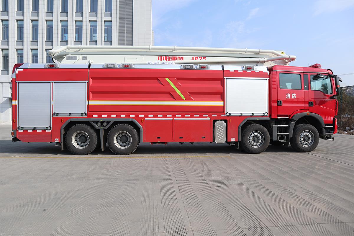 ZLF5430JXFJP25型抬高喷射消防车_产品型号_产品段位_小类_应急装备_产品中心_ABG欧博