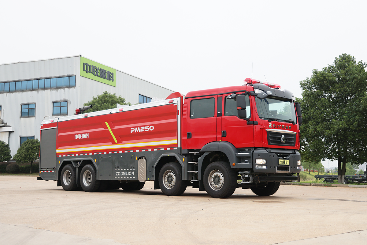 ZLF5435GXFPM250型泡沫/水罐消防车_产品型号_产品段位_小类_应急装备_产品中心_ABG欧博
