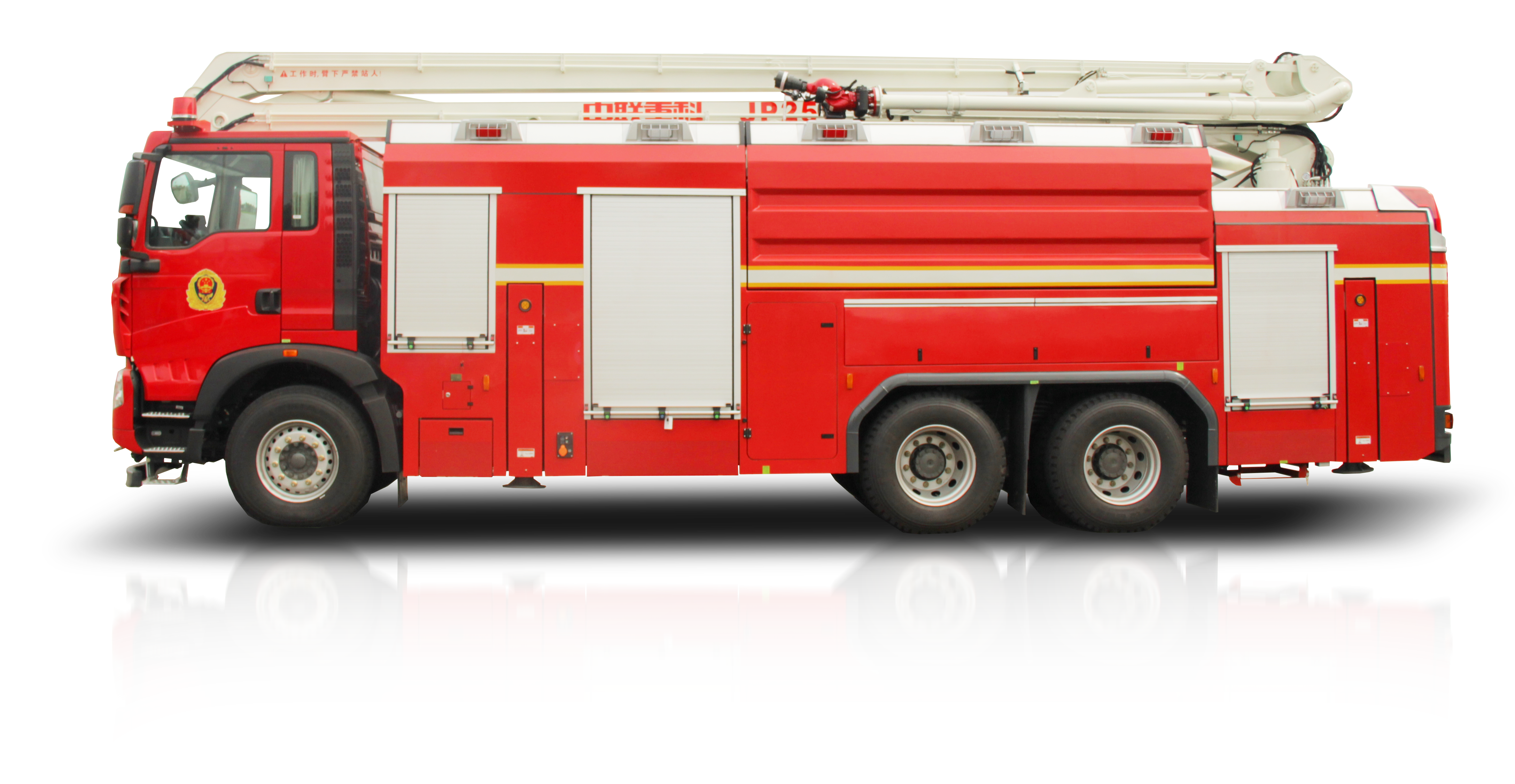 ZLF5430JXFJP25抬高喷射消防车_产品型号_产品段位_小类_应急装备_产品中心_ABG欧博