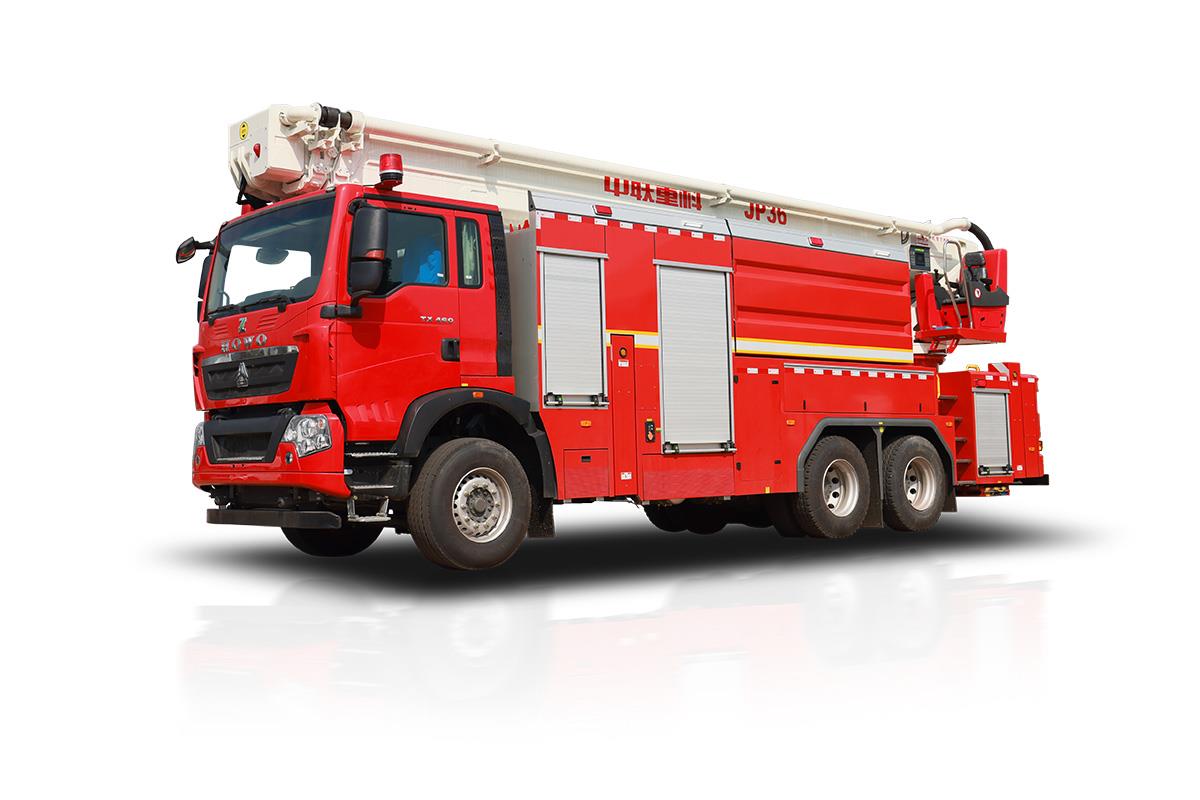 ZLF5340JXFJP36抬高喷射消防车_产品型号_产品段位_小类_应急装备_产品中心_ABG欧博