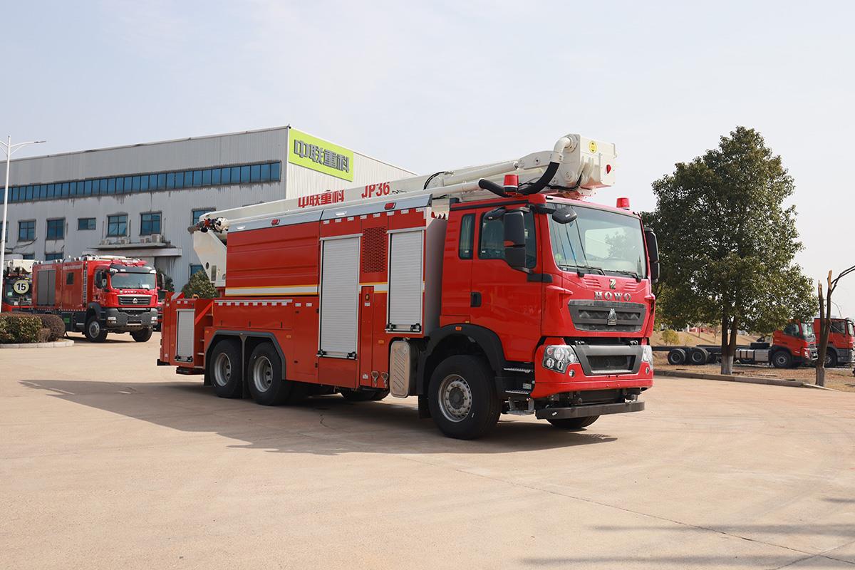 ZLF5340JXFJP36抬高喷射消防车_产品型号_产品段位_小类_应急装备_产品中心_ABG欧博