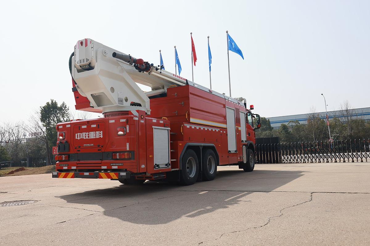 ZLF5340JXFJP36抬高喷射消防车_产品型号_产品段位_小类_应急装备_产品中心_ABG欧博