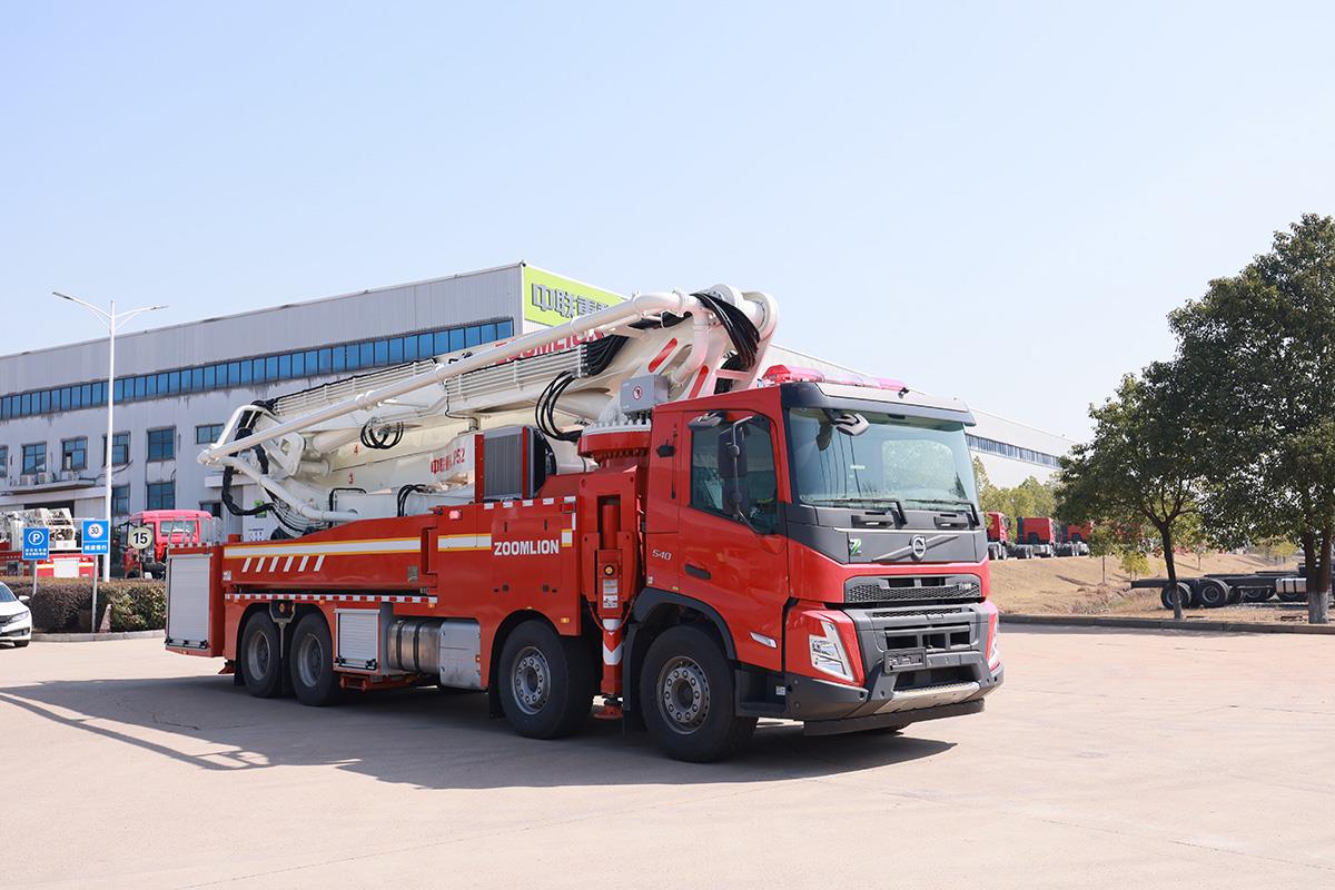 ZLF5420JXFJP52大跨距抬高喷射消防车_产品型号_产品段位_小类_应急装备_产品中心_ABG欧博
