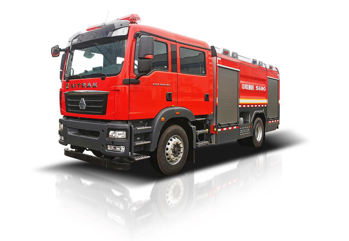 ZLF5192GXFPM80型泡沫/水罐消防车_产品型号_产品段位_小类_应急装备_产品中心_ABG欧博