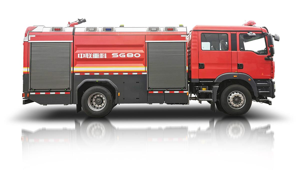 ZLF5192GXFPM80型泡沫/水罐消防车_产品型号_产品段位_小类_应急装备_产品中心_ABG欧博
