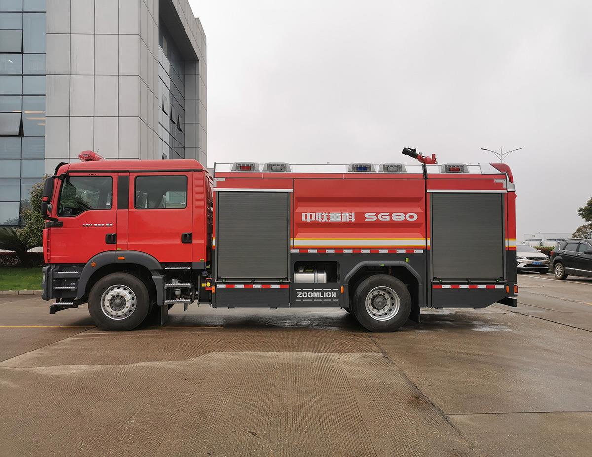 ZLF5192GXFPM80型泡沫/水罐消防车_产品型号_产品段位_小类_应急装备_产品中心_ABG欧博
