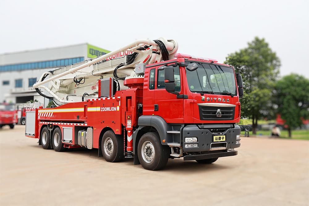ZLF5421JXFJP52大跨距抬高喷射消防车_产品型号_产品段位_小类_应急装备_产品中心_ABG欧博