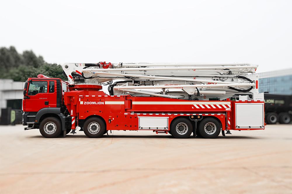 ZLF5421JXFJP52大跨距抬高喷射消防车_产品型号_产品段位_小类_应急装备_产品中心_ABG欧博