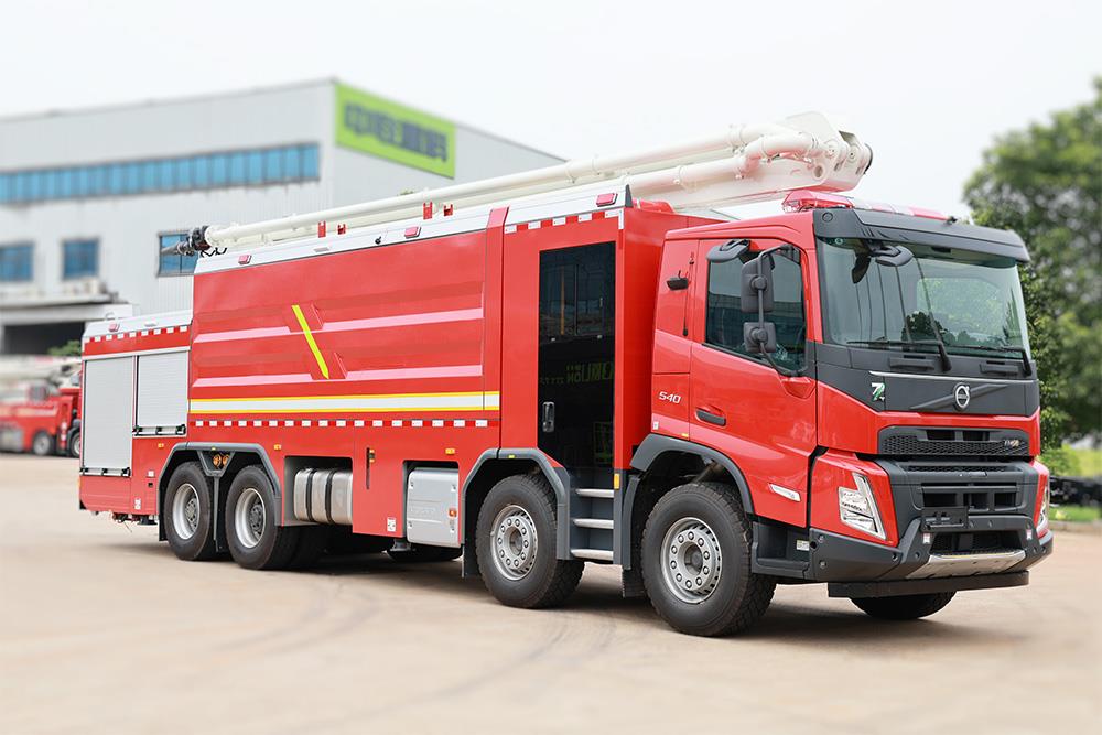 ZLF5430JXFJP21型抬高喷射消防车_产品型号_产品段位_小类_应急装备_产品中心_ABG欧博