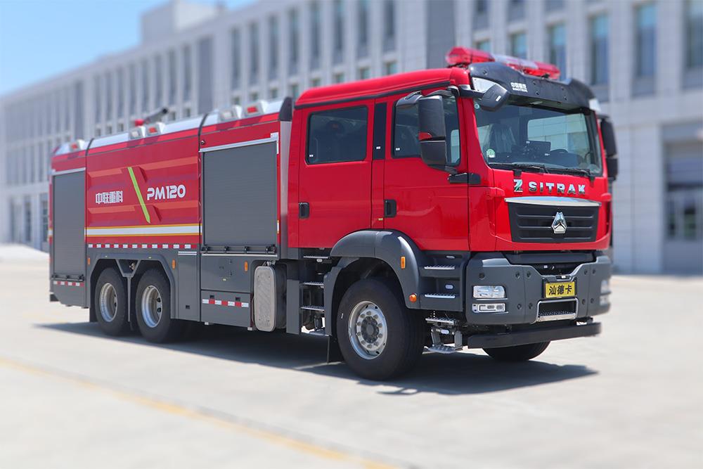 ZLF5290GXFPM120型泡沫/水罐消防车_产品型号_产品段位_小类_应急装备_产品中心_ABG欧博