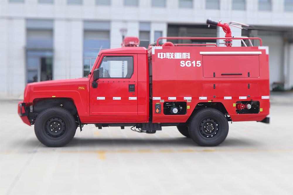 ZLF5040GXFSG15型四驱皮卡水罐消防车_产品型号_产品段位_小类_应急装备_产品中心_ABG欧博