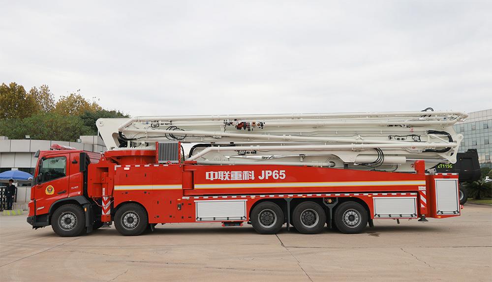 ZLF5510JXFJP65型大跨距抬高喷射消防车_产品型号_产品段位_小类_应急装备_产品中心_ABG欧博