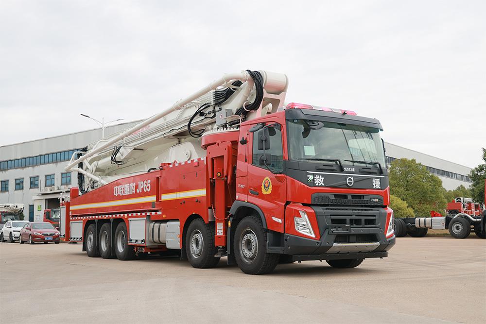 ZLF5510JXFJP65型大跨距抬高喷射消防车_产品型号_产品段位_小类_应急装备_产品中心_ABG欧博