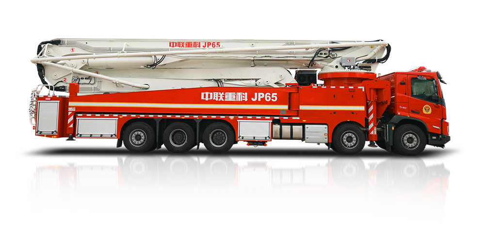ZLF5510JXFJP65型大跨距抬高喷射消防车_产品型号_产品段位_小类_应急装备_产品中心_ABG欧博