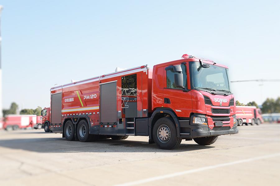 ZLF5291GXFPM120型泡沫/水罐消防车_产品型号_产品段位_小类_应急装备_产品中心_ABG欧博