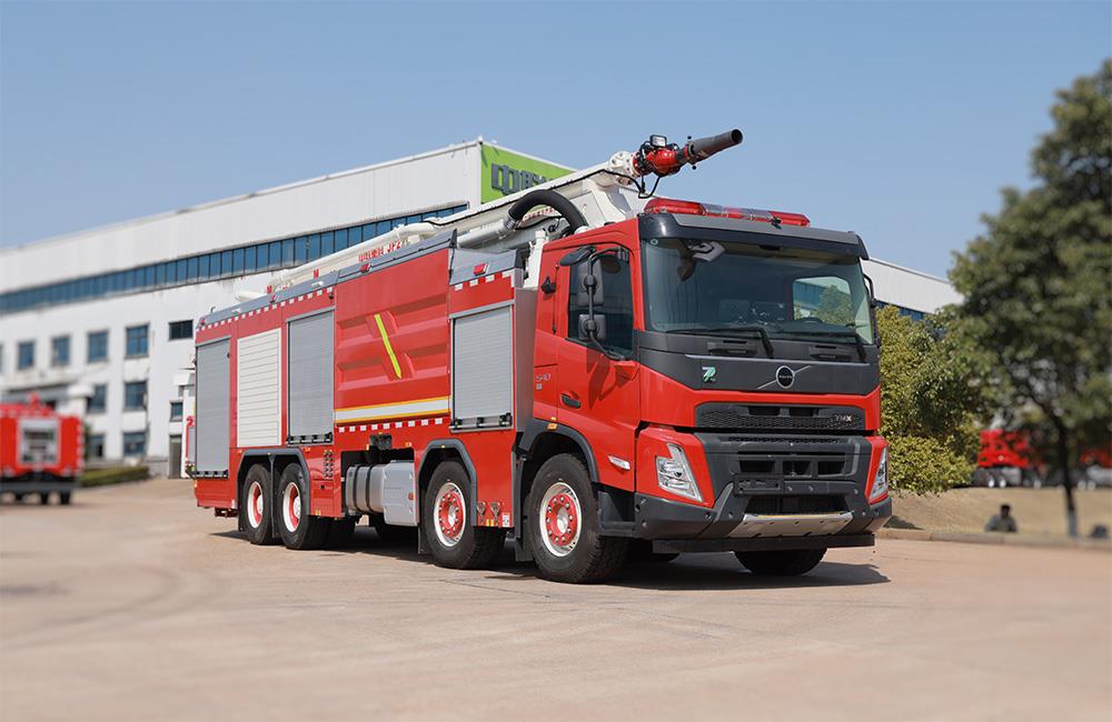 ZLF5380JXFJP21型抬高喷射消防车_产品型号_产品段位_小类_应急装备_产品中心_ABG欧博
