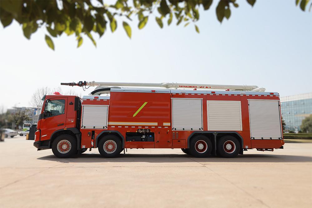 ZLF5380JXFJP21型抬高喷射消防车_产品型号_产品段位_小类_应急装备_产品中心_ABG欧博