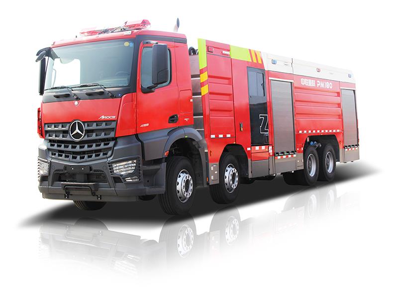 ZLF5381GXFPM180/&#160;ZLF5381GXFSG180型泡沫/水罐消防车_产品型号_产品段位_小类_应急装备_产品中心_ABG欧博