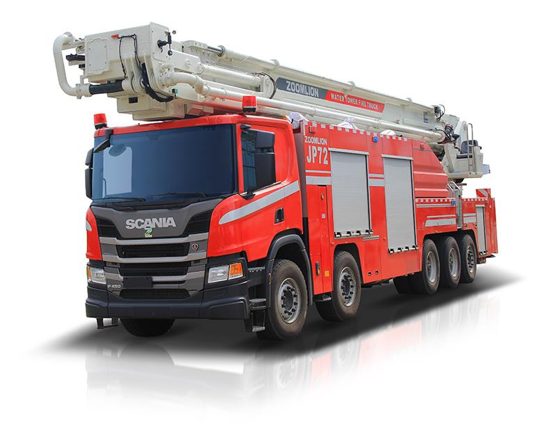 ZLF5521JXFJP72型抬高喷射消防车_产品型号_产品段位_小类_应急装备_产品中心_ABG欧博