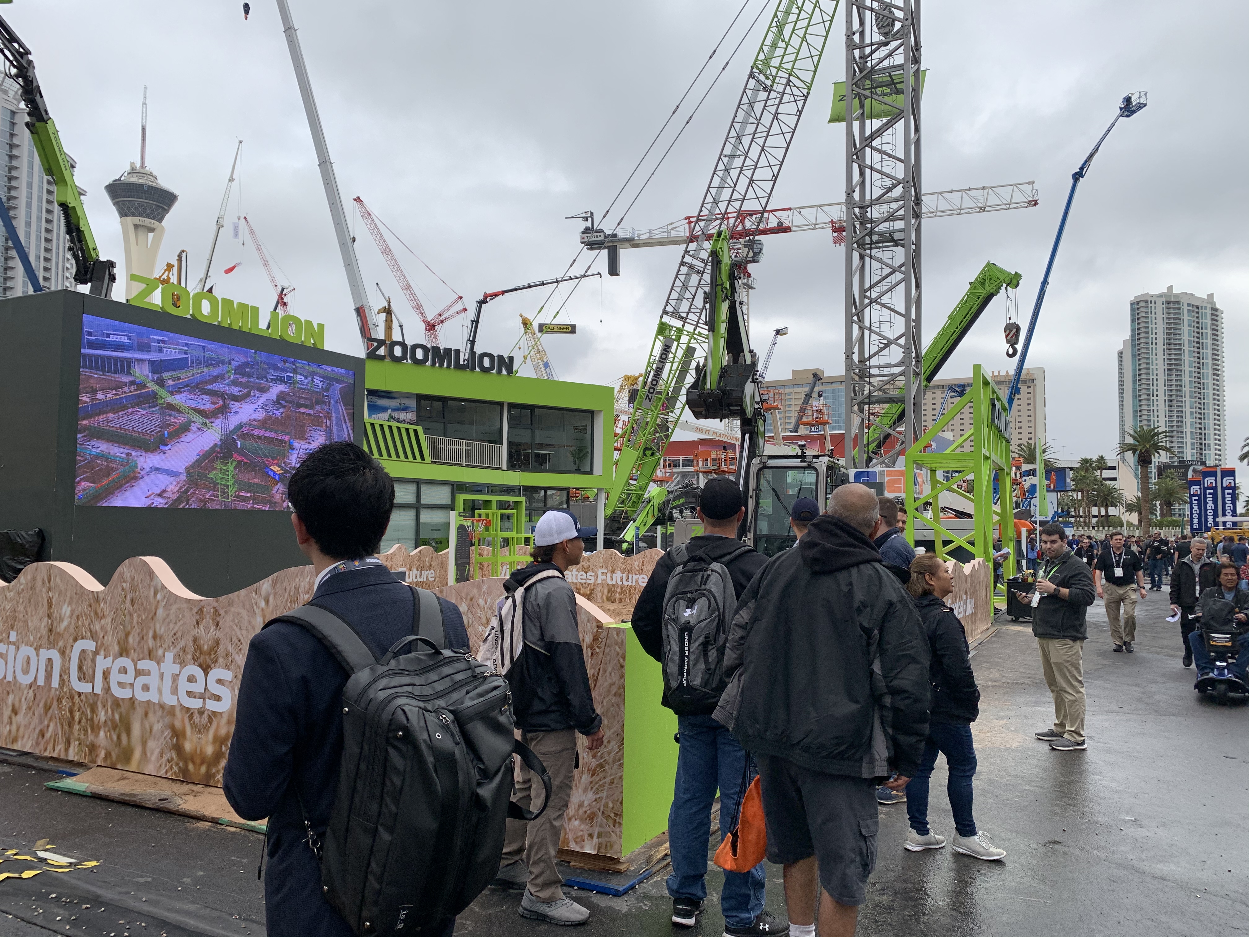 2020美国拉斯维加斯工程机械展览会_专题专栏_新闻中心_ABG欧博